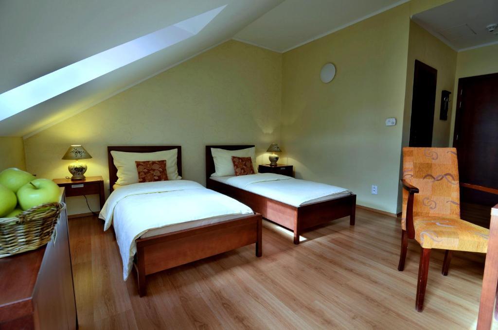 Eco Friendly Hotel Dalia Košice Rum bild